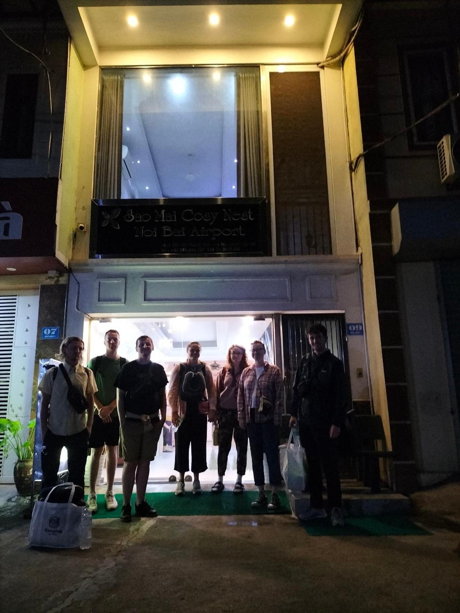 Can Ho Sao Mai - Noi Bai Ha Noi Hanoi Kültér fotó